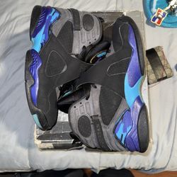 Jordan Aqua 8s