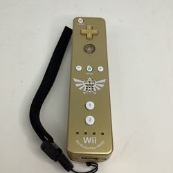 Zelda Skyward Sword Themed Wii Remote / Wiimote Limited Edition 