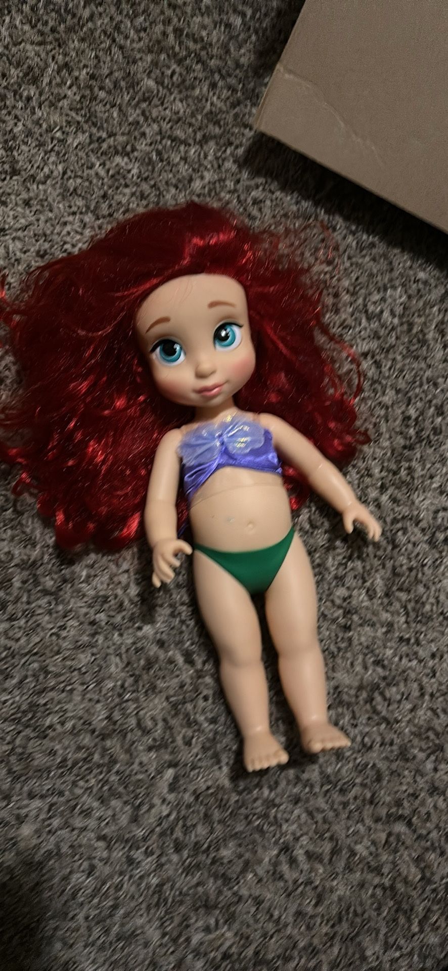 Aerial animation, doll