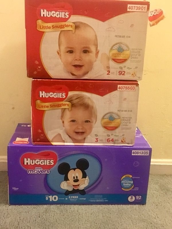 Huggies Case