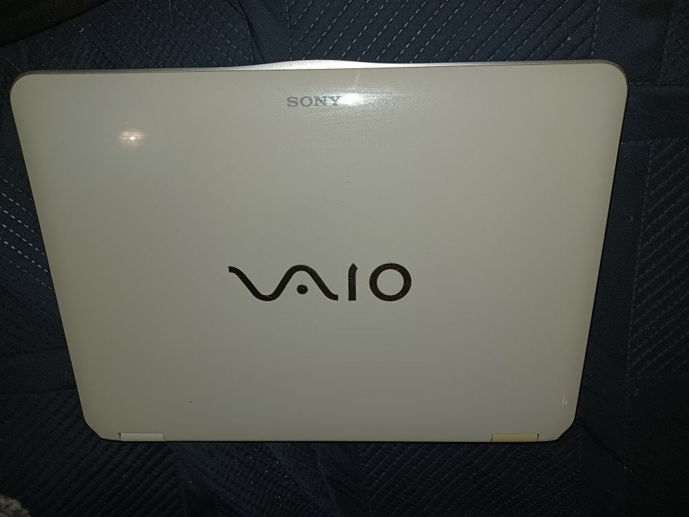 Sony Vaio Pcg-3e2l Laptop No Issues