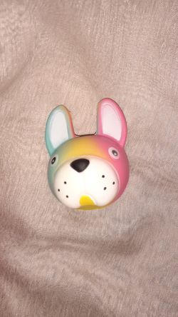 Squishy dog