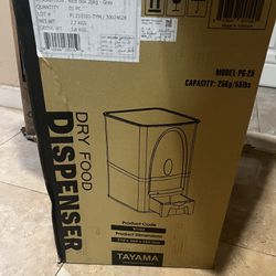 Tayama Up To 55lbs Rice Dispenser