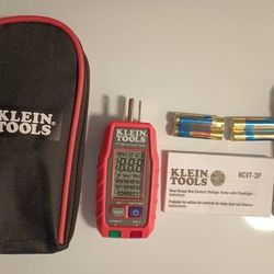 Klein Tools RT250KIT, Premium Dual-Range NCVT and GFCI Receptacle Test - $25 (Harahan)