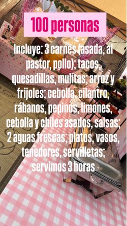 Taquiza Cart Grill