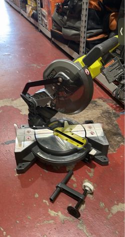 Ryobi 18 volt cordless 7-1/4in. Miter Saw