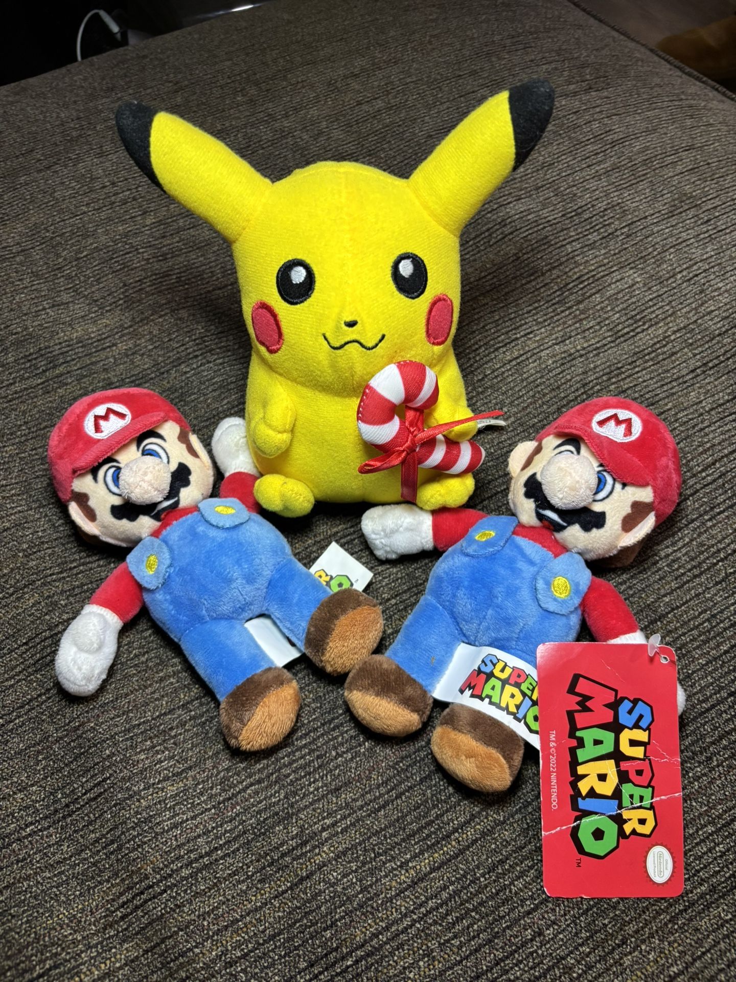 Pikachuu And Marios