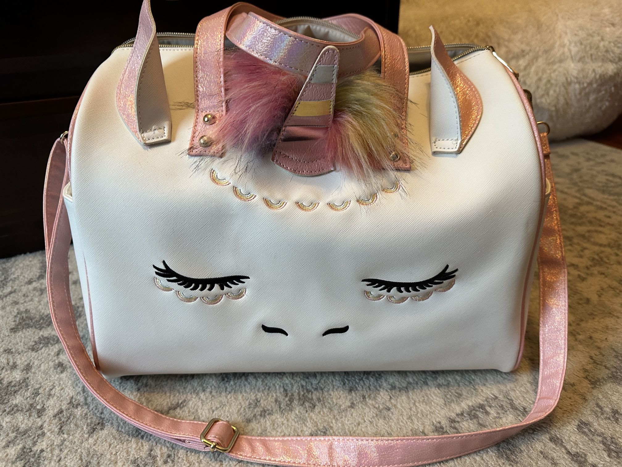 Unicorn Duffle Bag For Girls