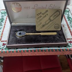Mac Tool 24 K Ratchet 1985 Classic 
