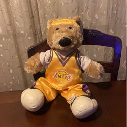 Lakers Teddy bear 