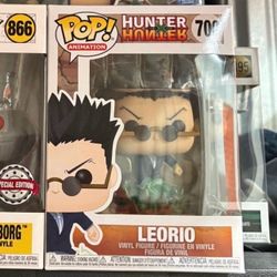 Funko POP: HunterxHunter Leorio (Hunter x Hunter)