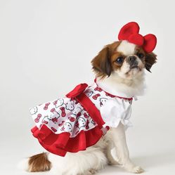 Hello Kitty Pet Dress XS Size
