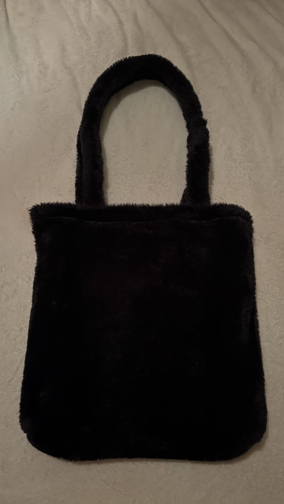 Black Shoulder Bag 