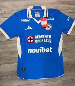 Cruz Azul Home Soccer Jersey