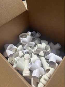 200+ PVC Parts and About 20 Tubes