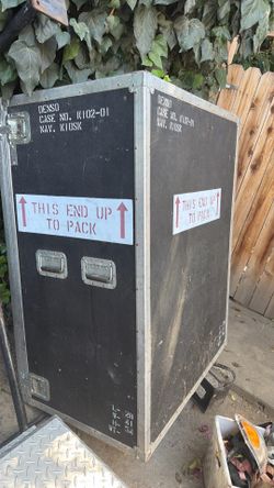 Instrument case / cable case