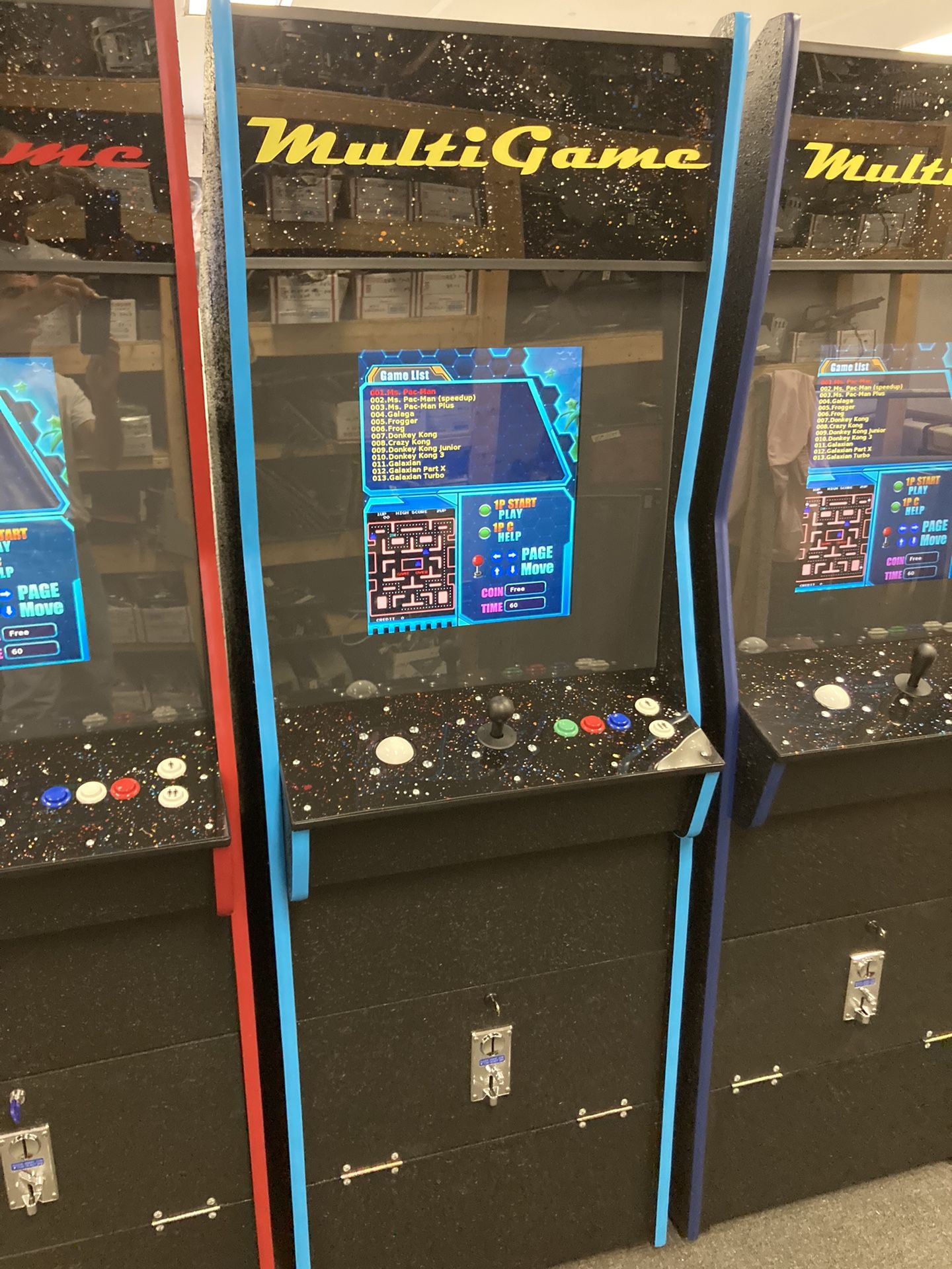 412 Game Arcade Machine