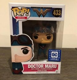 Doctor Maru Funko POP! Heroes #433 DC Comics Wonder Woman Legion of Collectors