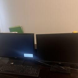 Acer Monitor 24in 