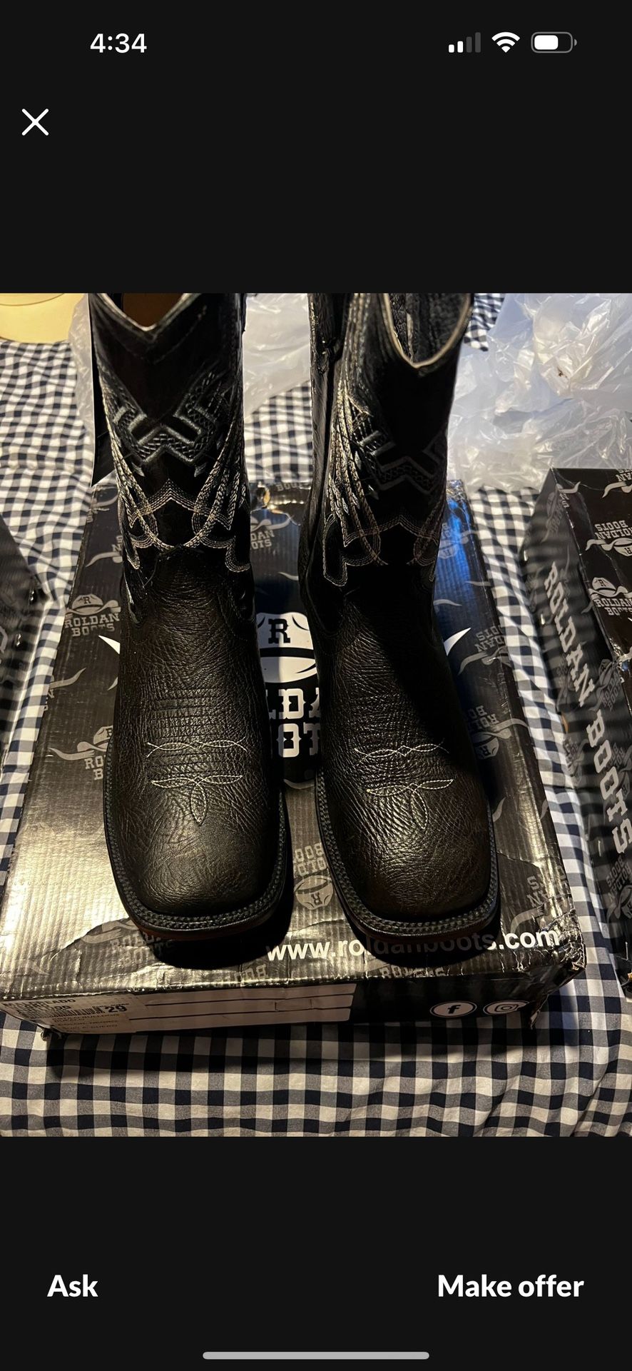 Men’s Boots