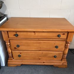 Dresser with armoire 