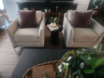 2 Accent chairs