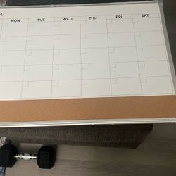 Monthly Calendar Markers And Eraser New 