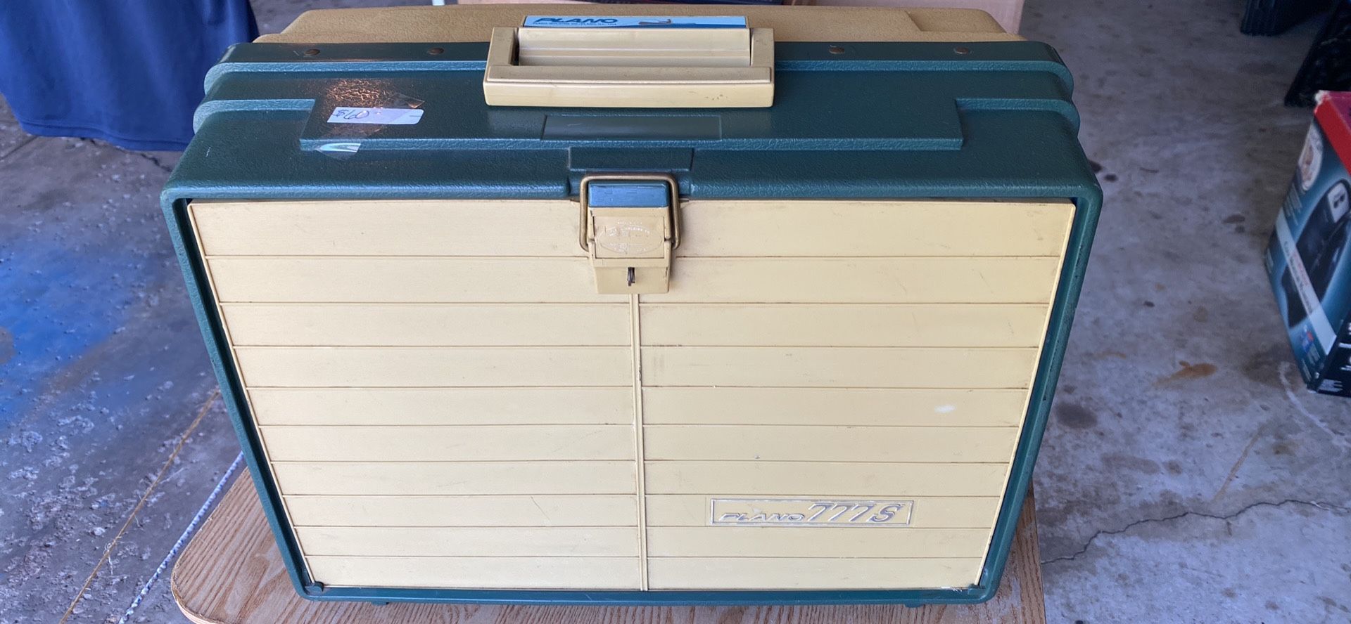 Vintage Fishing Tackle Box