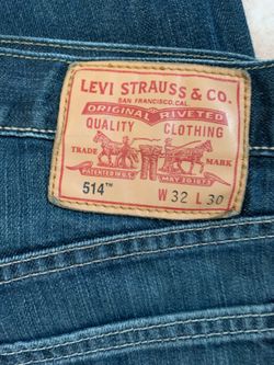 514 Levi’s Men jeans 32x30