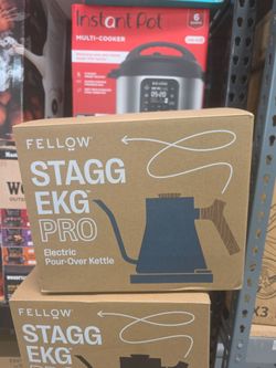 FELLO STAGG EKG PRO  Electric pour - over kettle- 0.9 liters