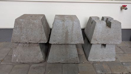 Concrete Deck Piers