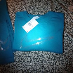 Nike Leggings And Sweatshirt 