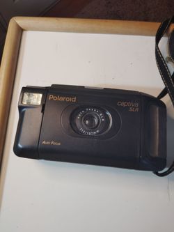 Polaroid Captiva SLR auto fucus $25 cash