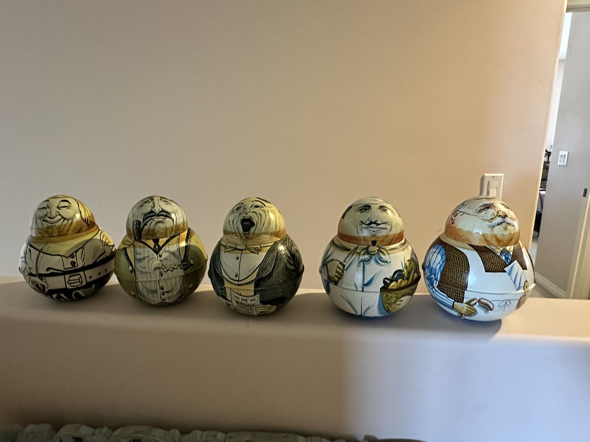 Sculpture Roly-Poly 