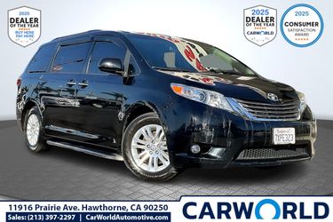 2017 Toyota Sienna