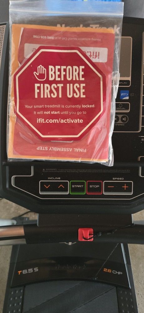Nordictrack T65.5 Treadmil