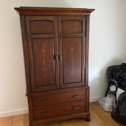 Armoire/TV Cabinet With Drawers