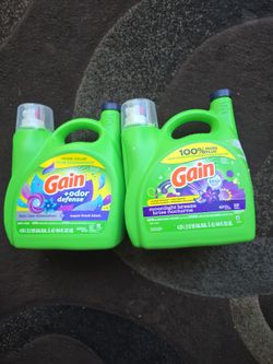 Gain  + odor defense 154fl oz
