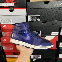 Jordan Deep Royal 1s size 11 USED But Clean
