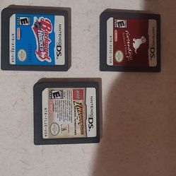 Nintendo DS  Games Nintendogs,  Backyard Hockey, Lego