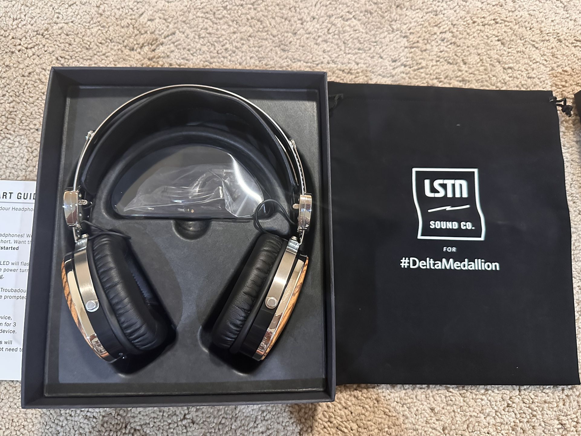 New- LSTN Wireless troubadour Headphones