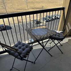 Outdoor patio set
