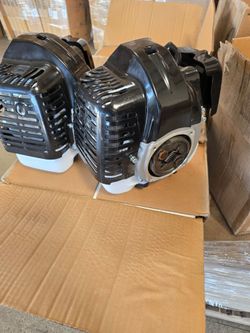 Small Gas Engine with Recoil Starter