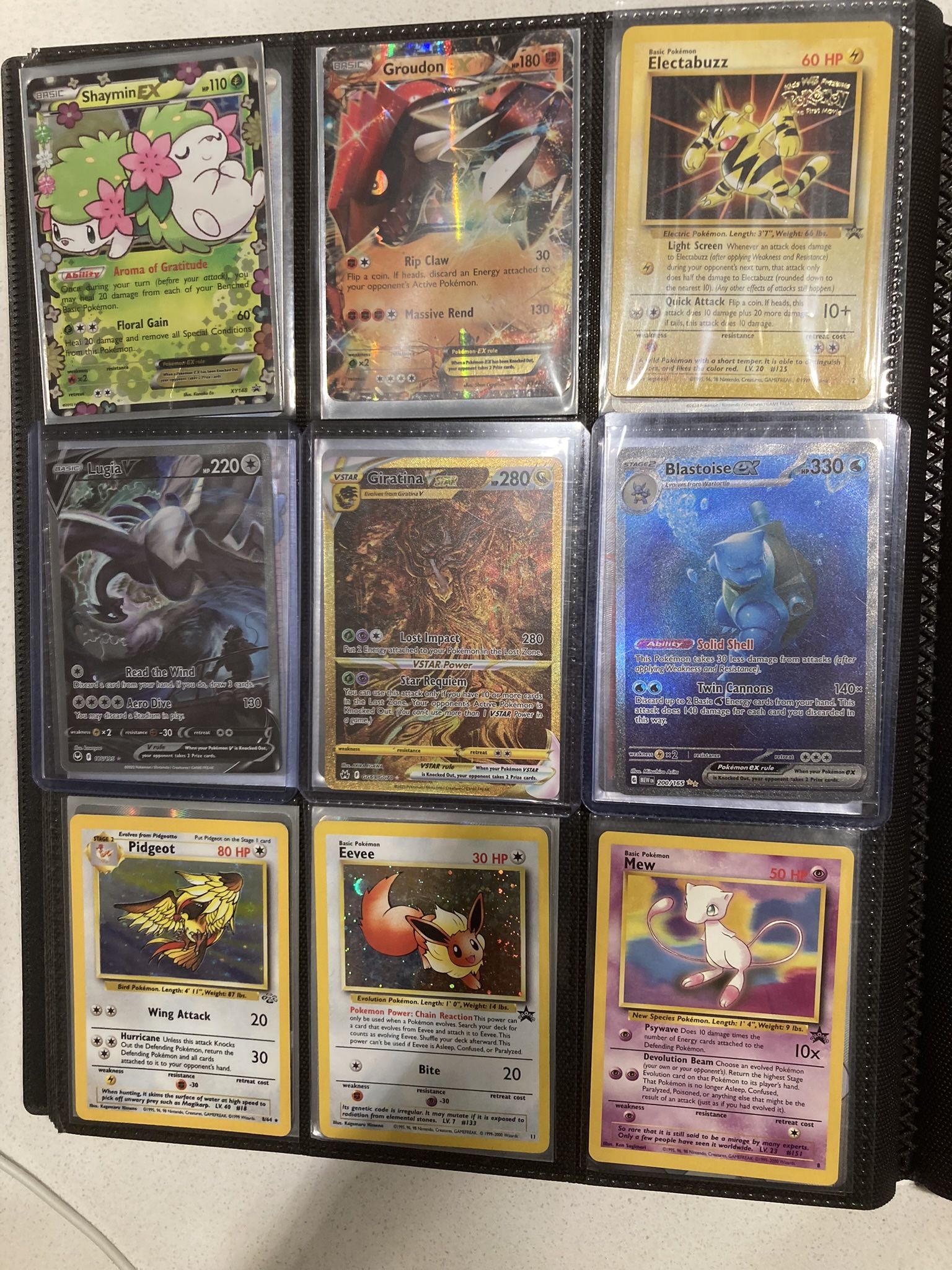 Pokemon singles modern and vintage