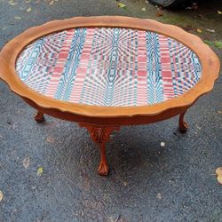 BEAUTIFUL TABLE 😍 AND WOOD 🪵  