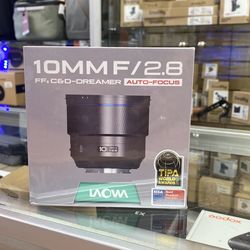 Laowa 10mm f2.8 for Sony E