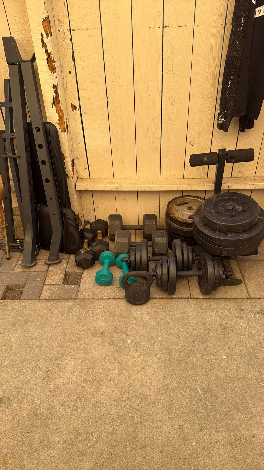 Entire Set Weights