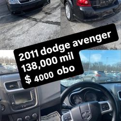2011 Dodge Avenger