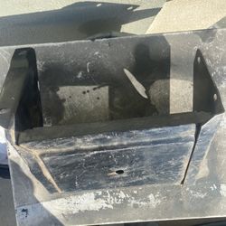 Early Chevy Apache battery tray holder