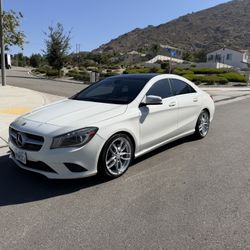 2014 Mercedes-Benz CLA